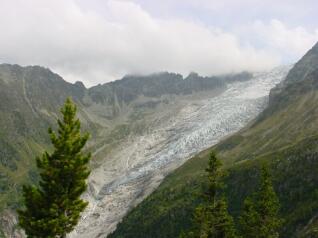 Glacier du Trient