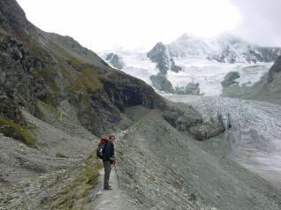 Moiry-Gletscher