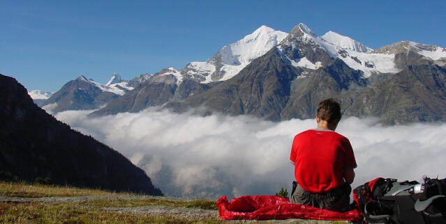 Titelbild Weihorn und Matterhorn